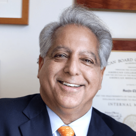 Dr. Sanjiv Chopra, Harvard Medical School| KYM Medical Advisory Panel